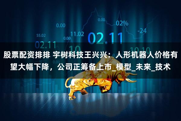 股票配资排排 宇树科技王兴兴：人形机器人价格有望大幅下降，公司正筹备上市_模型_未来_技术